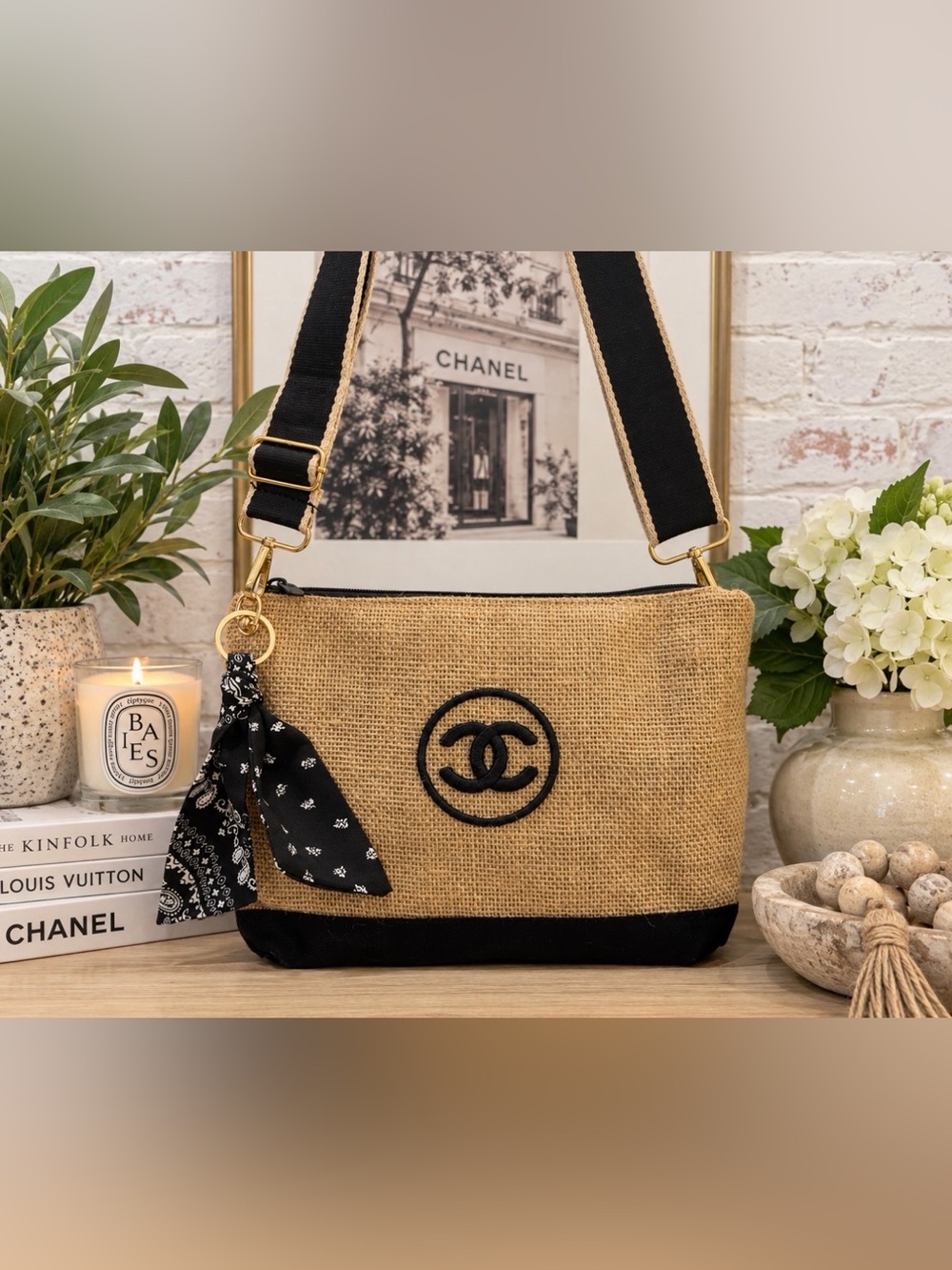 Chanel Cosmetic Beauty Bag GWP VIP item nwot